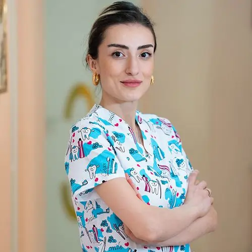 ნინო მაჭავარიანი თერაპევტი სტომატოლოგი