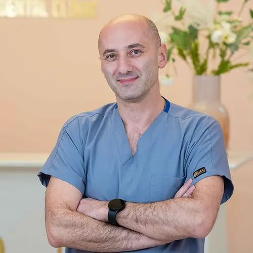 შალვა გორგაძე ორთოპედი
